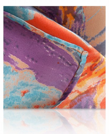 Платок Женский SS.KV-BRUSH.STK/RED